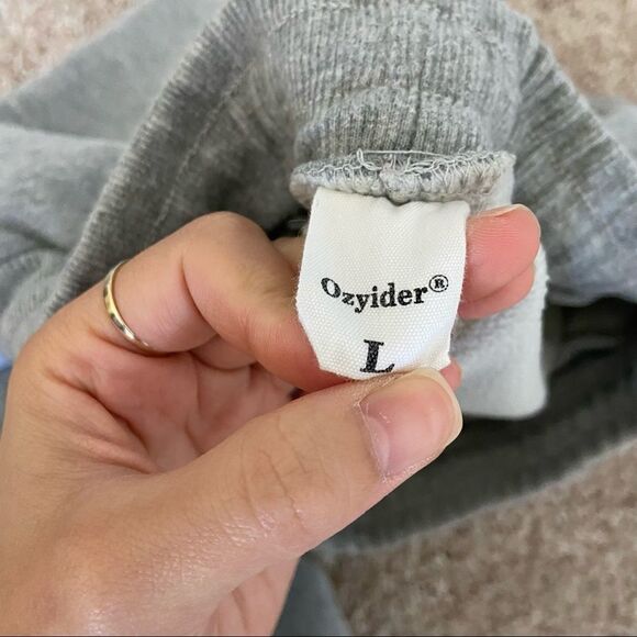 Women's Gray Sweatpants  - Picture 12 of 12